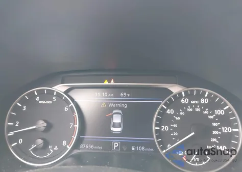 2020 Nissan Altima Sv Fwd z USA, uszkodzony, nr VIN 1N4BL4DV4LC199057